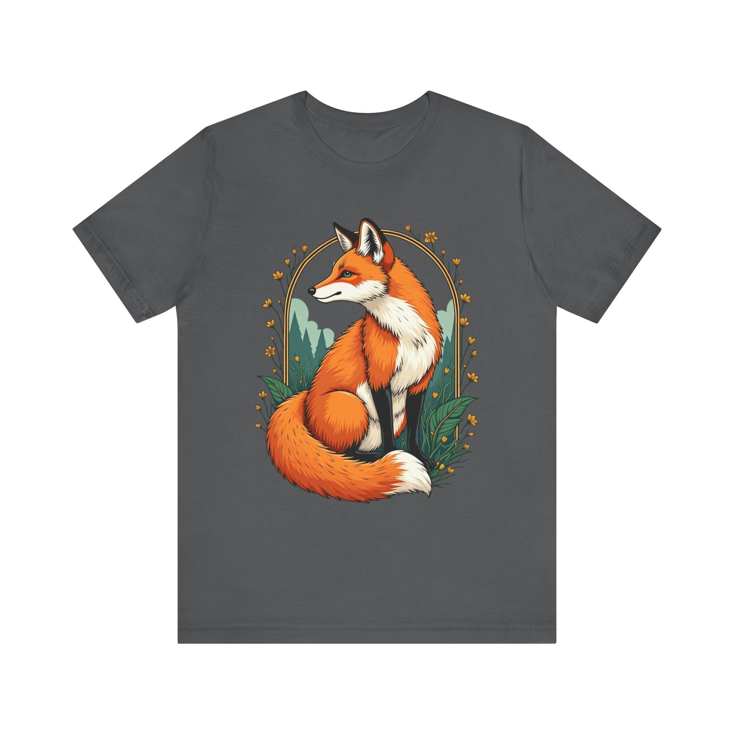 Floral Fox T-Shirt