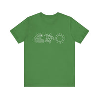 Ocean Turtle Sun T-Shirt