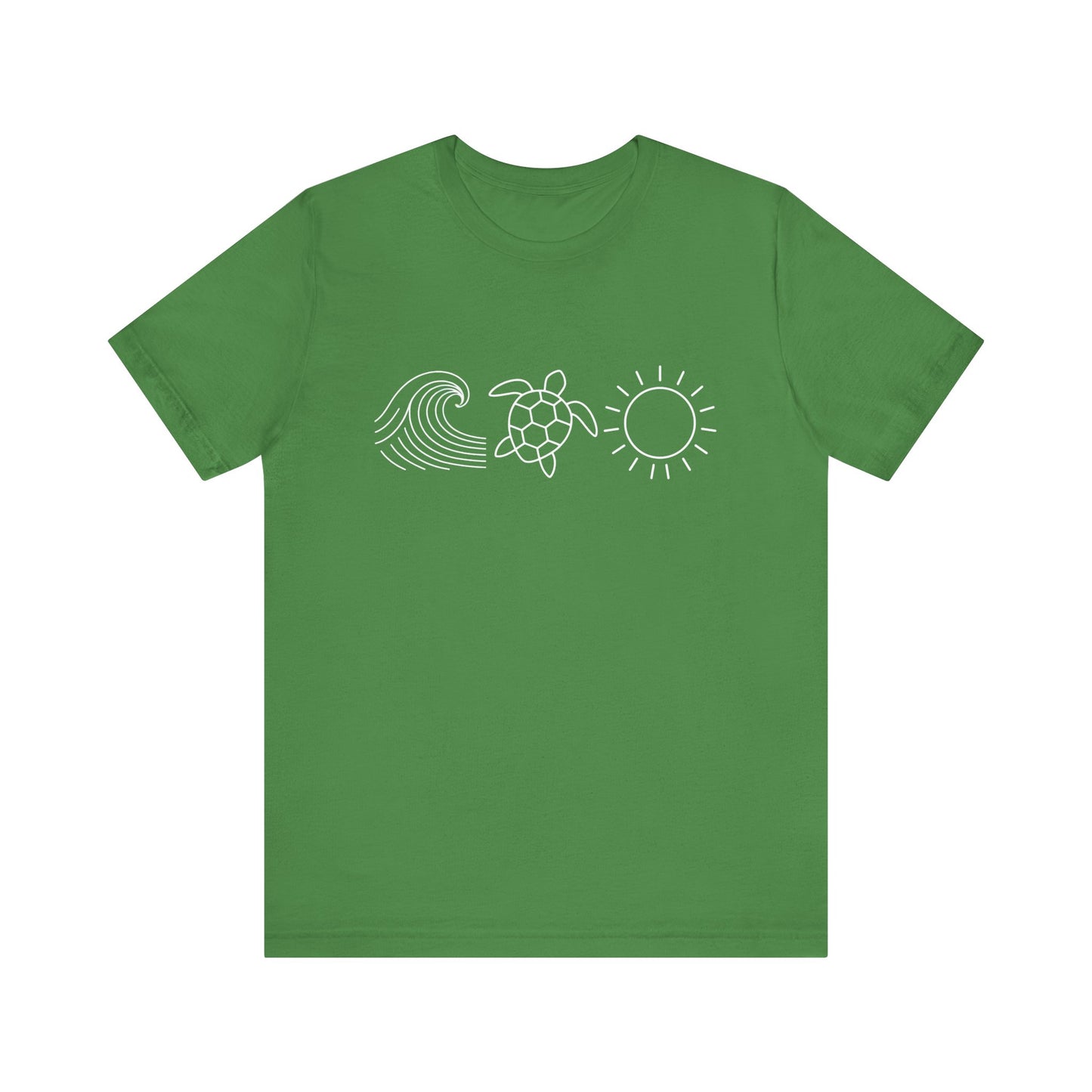 Ocean Turtle Sun T-Shirt