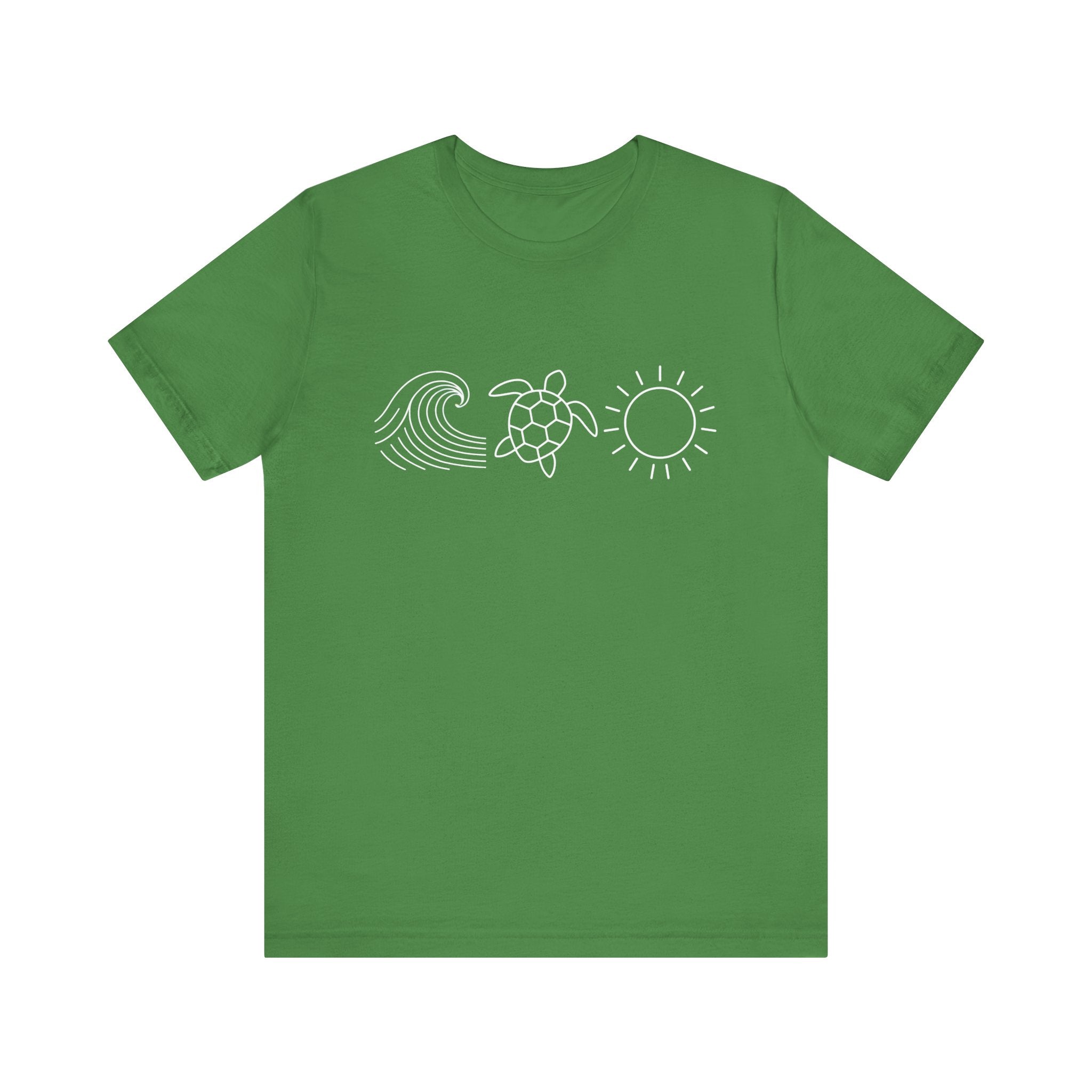 Ocean Turtle Sun T-Shirt