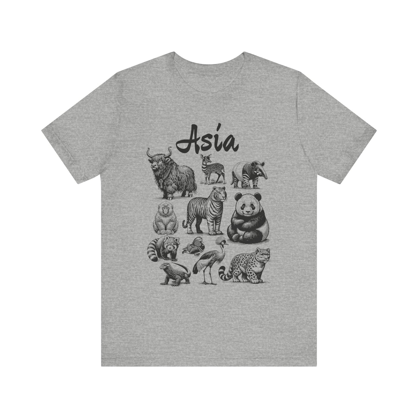 Asian Wildlife T-Shirt