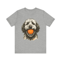 Doodle with Orange Ball T-Shirt