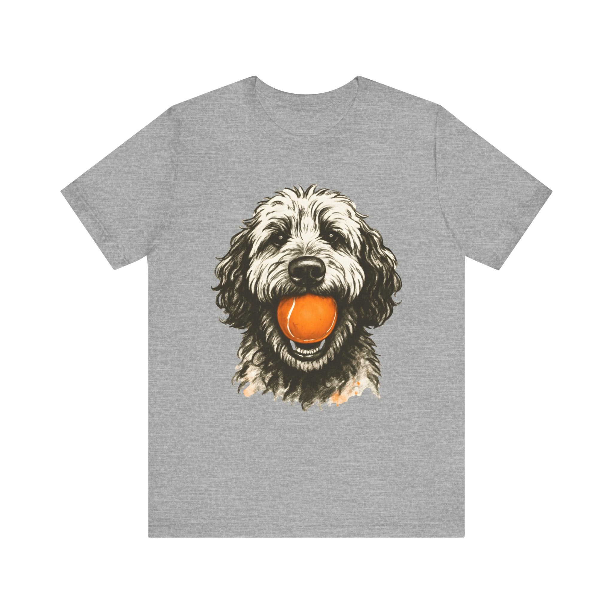 Doodle with Orange Ball T-Shirt