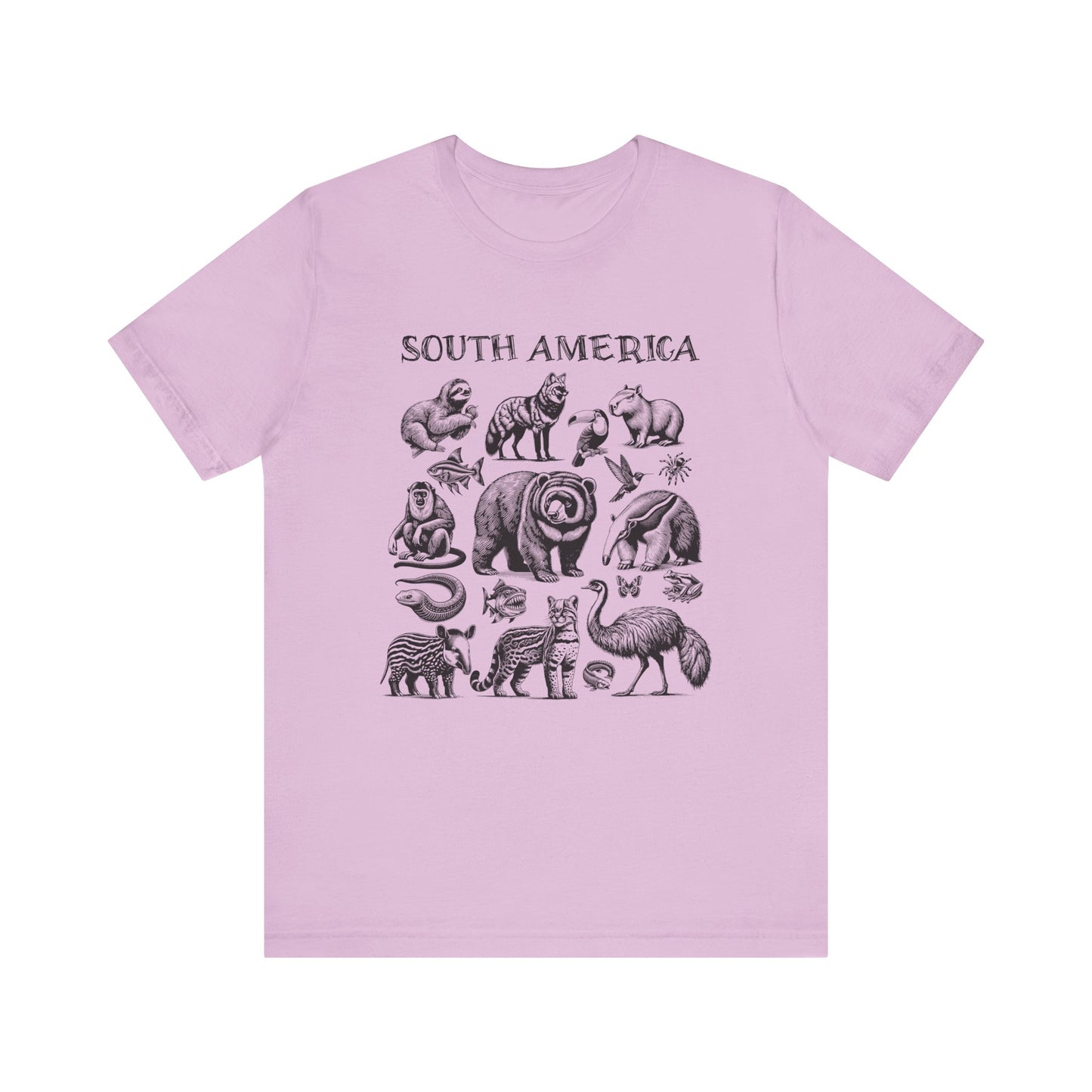South American Wildlife T-Shirt