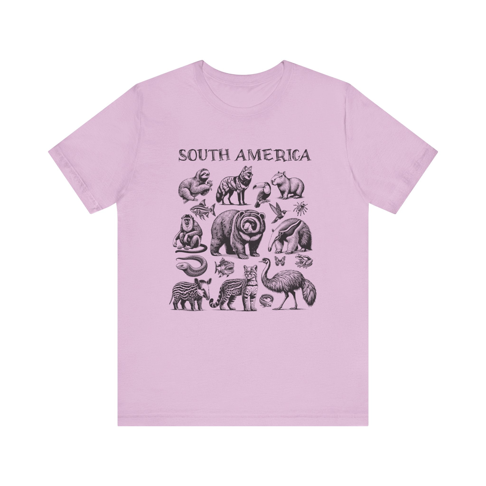 South American Wildlife T-Shirt