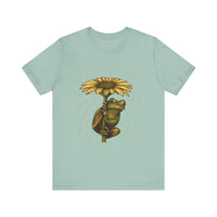 Frog Sunflower Shelter T-Shirt