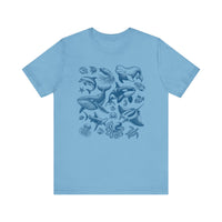 Ocean Life Collage T-Shirt