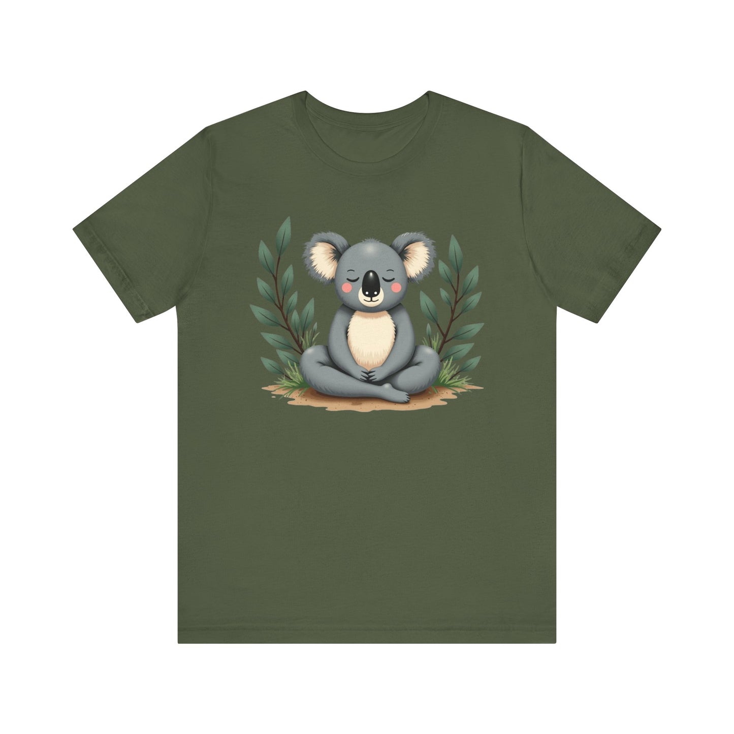 Koala Meditating T-Shirt