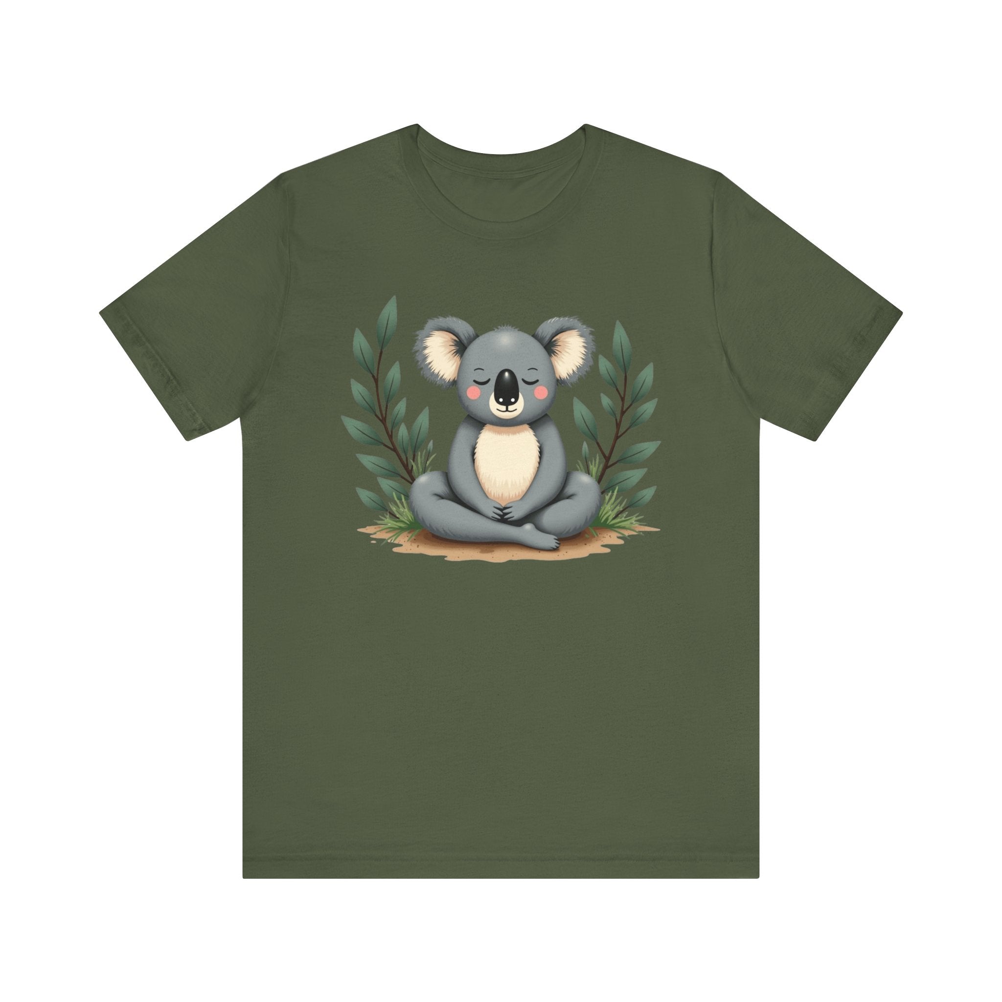 Koala Meditating T-Shirt