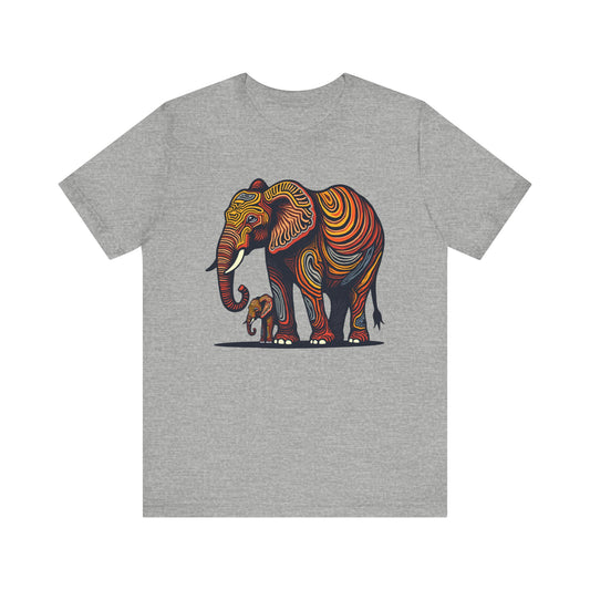 Elephant & Calf T-Shirt