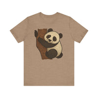 Panda on Tree T-Shirt