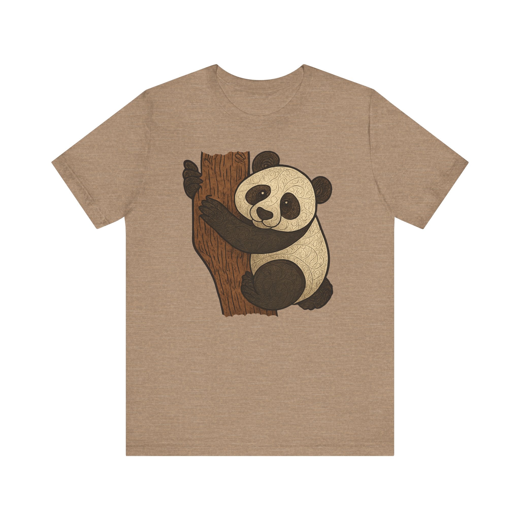 Panda on Tree T-Shirt