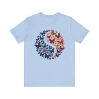 Yin Yang Butterflies T-Shirt
