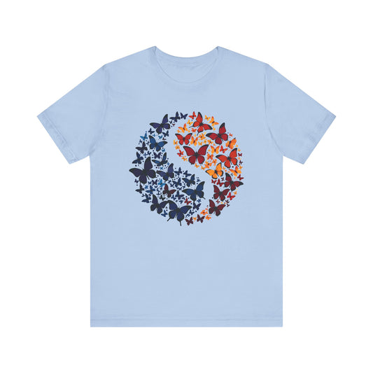Yin Yang Butterflies T-Shirt