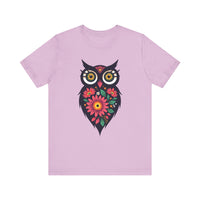 Floral Owl T-Shirt