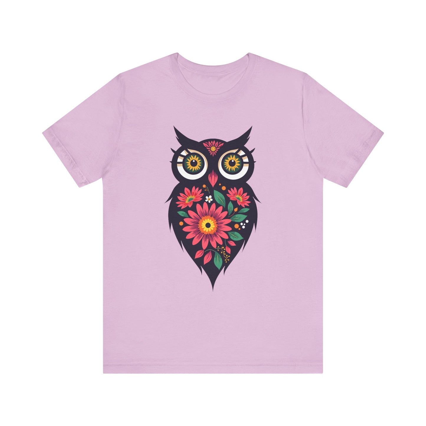 Floral Owl T-Shirt