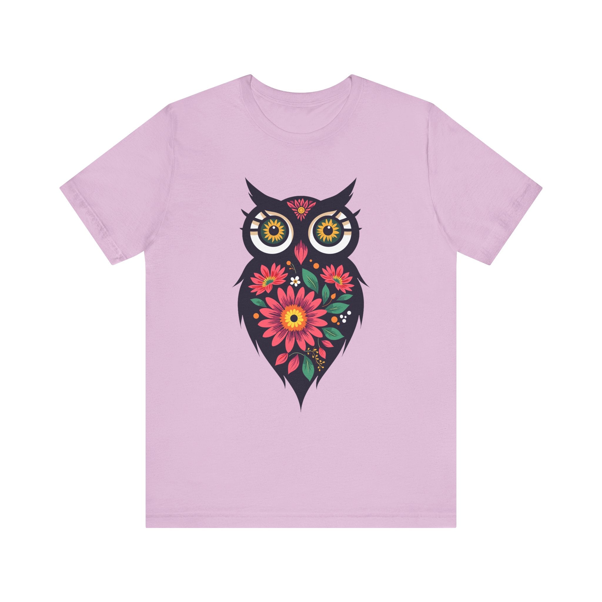 Floral Owl T-Shirt