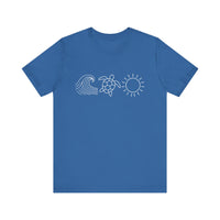 Ocean Turtle Sun T-Shirt