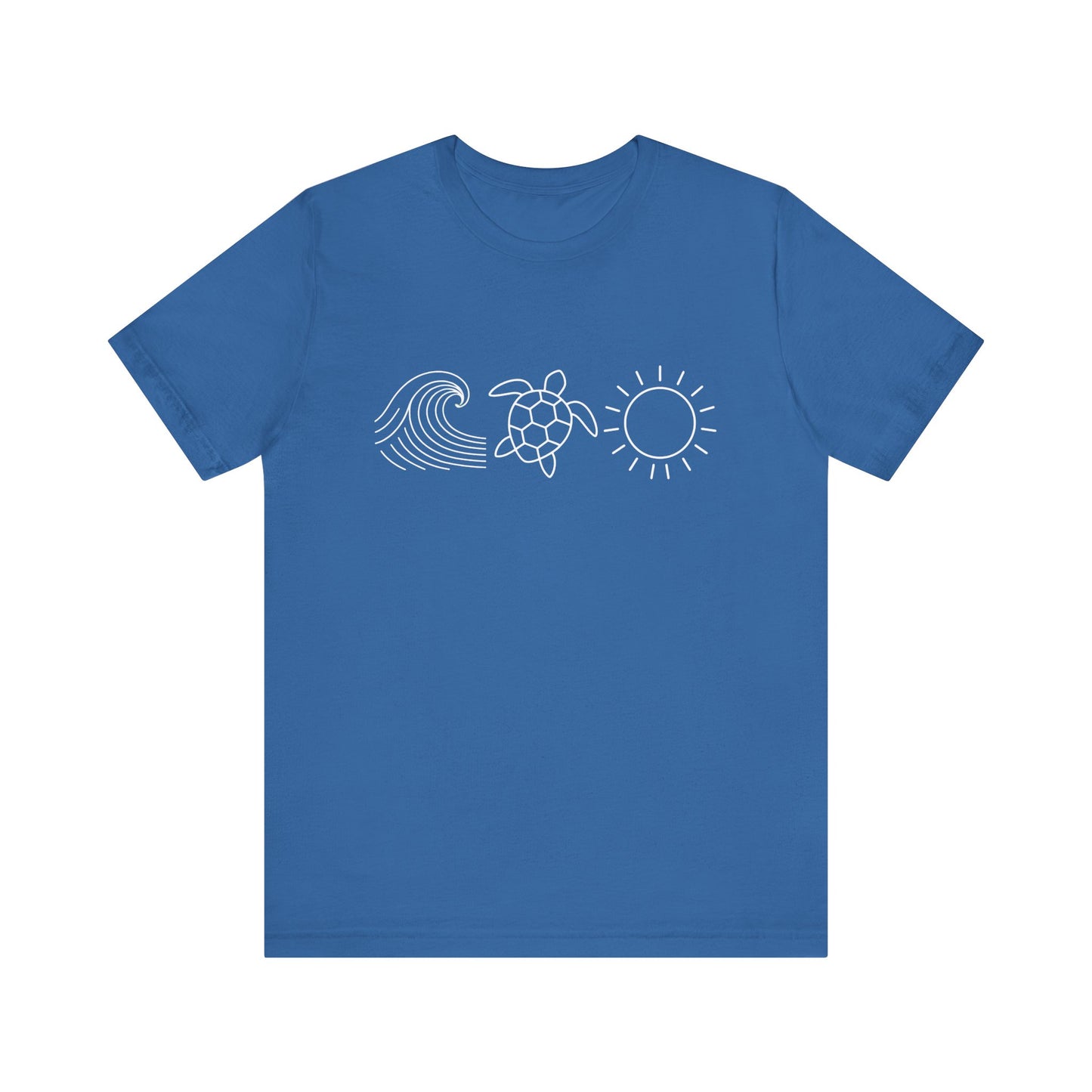 Ocean Turtle Sun T-Shirt