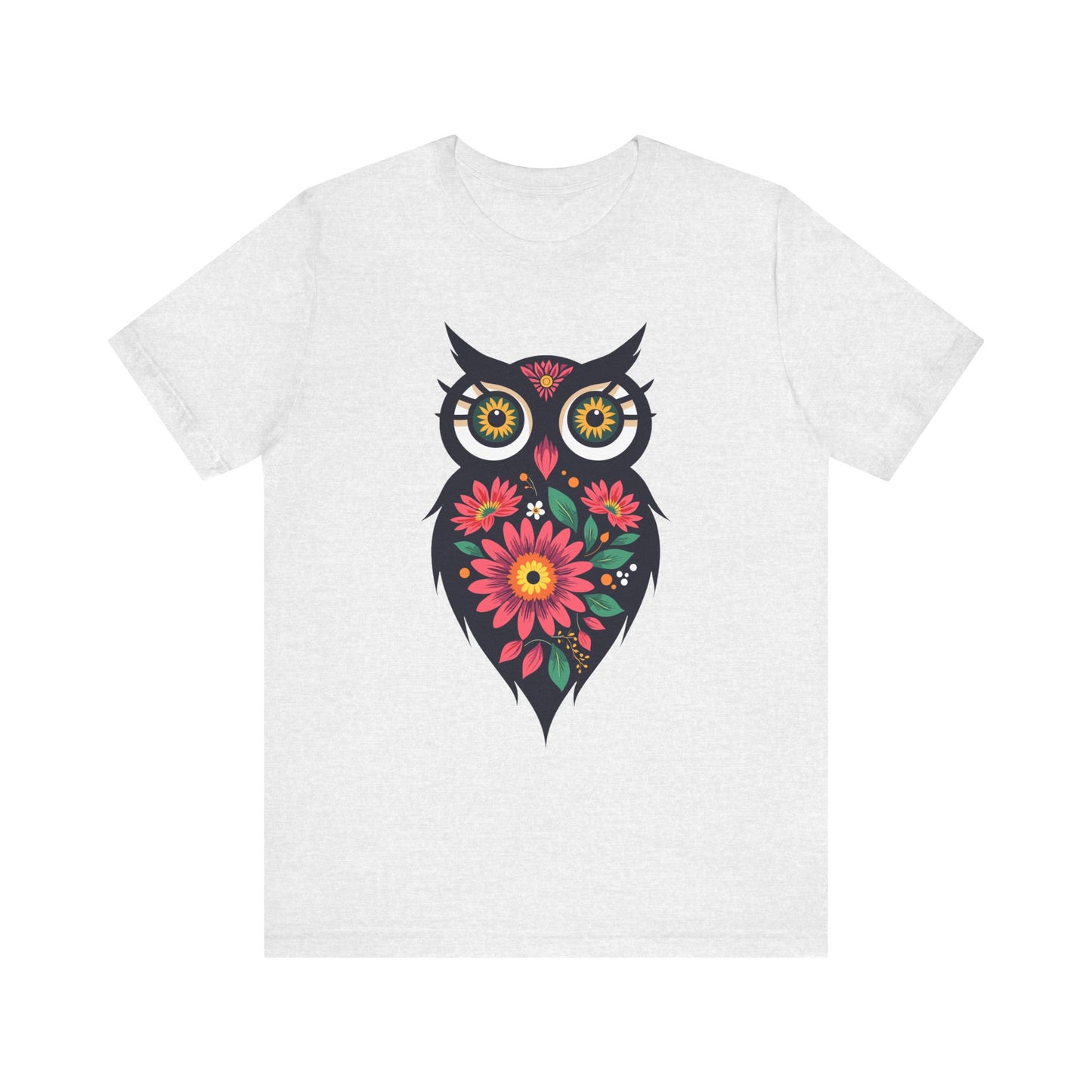 Floral Owl T-Shirt