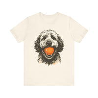 Doodle with Orange Ball T-Shirt