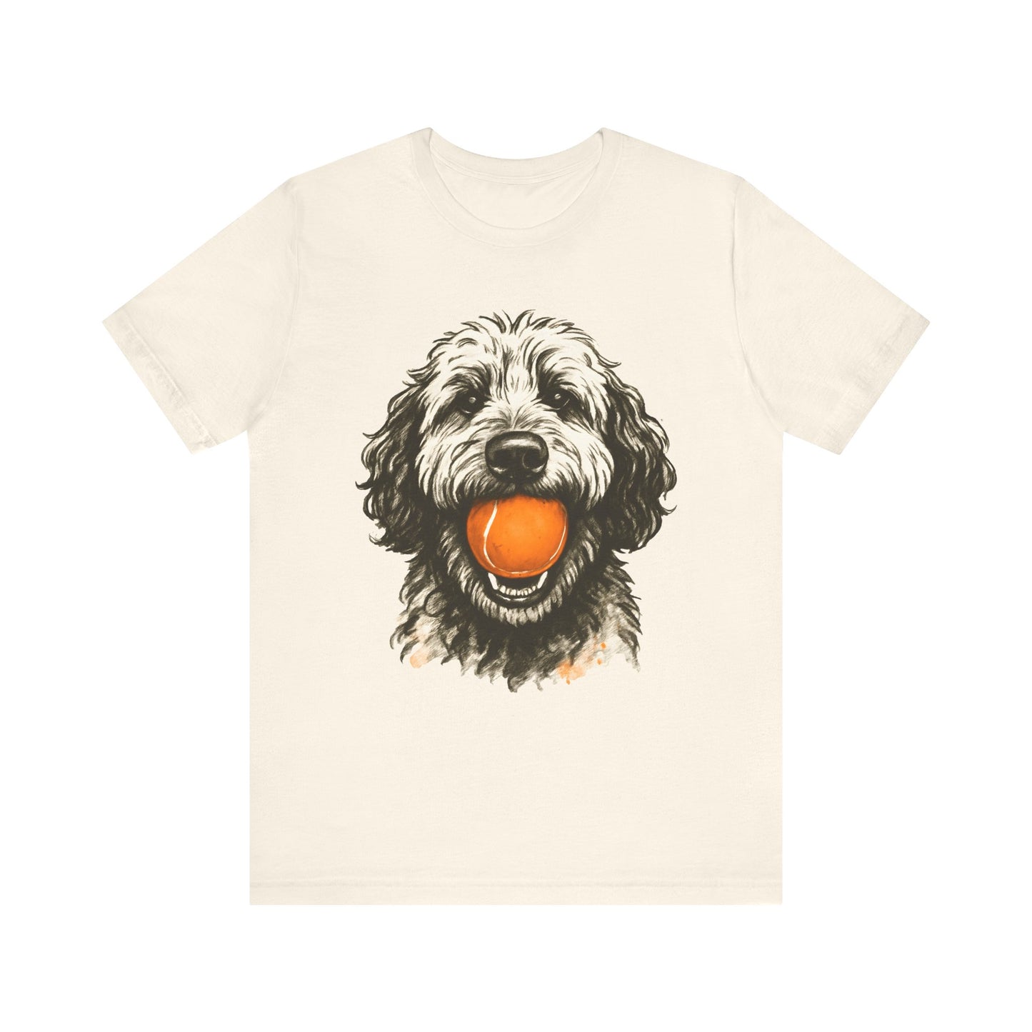 Doodle with Orange Ball T-Shirt