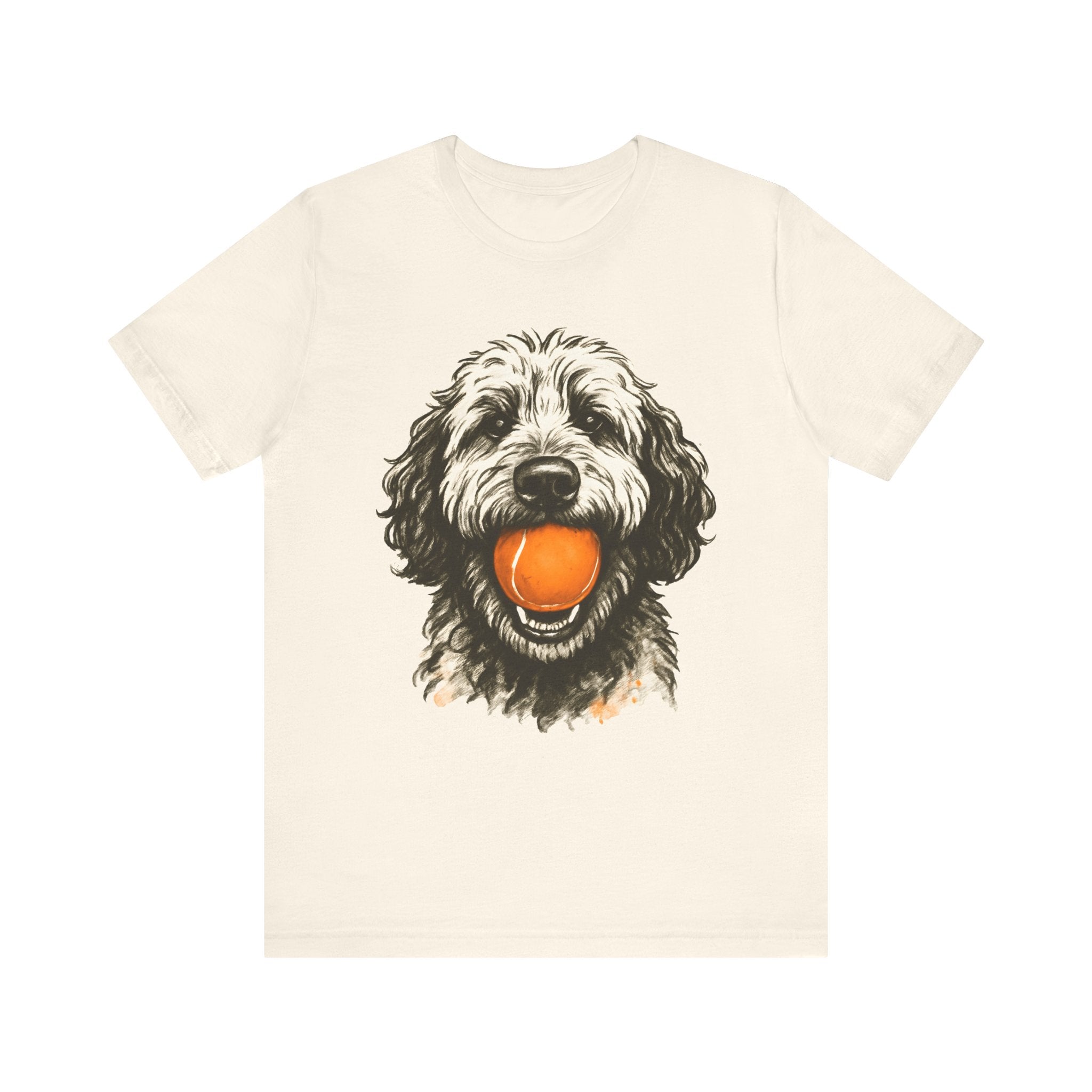 Doodle with Orange Ball T-Shirt