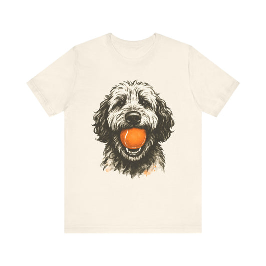 Doodle with Orange Ball T-Shirt
