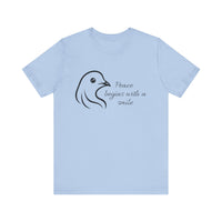 Dove Peace Begins with a Smile  T-Shirt