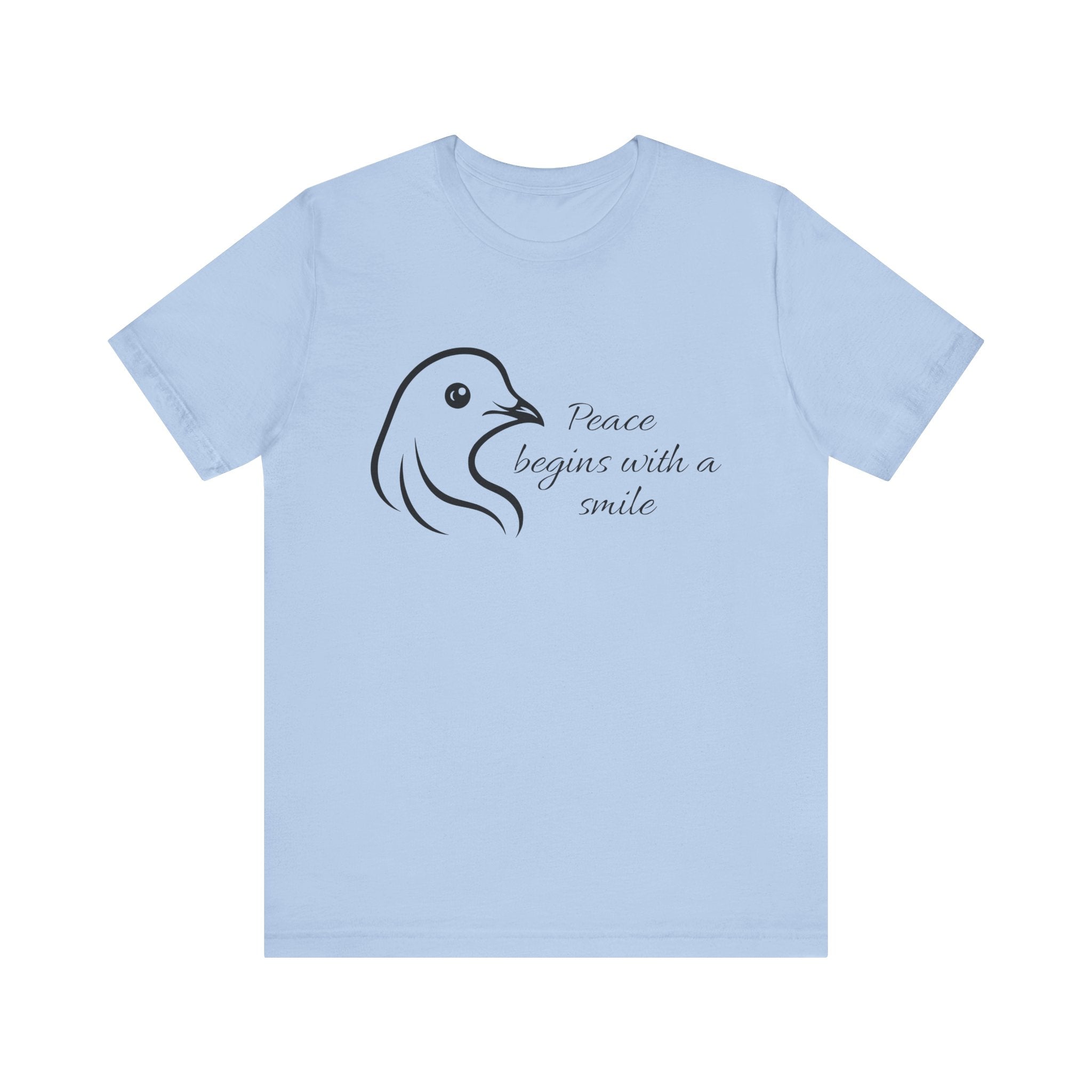 Dove Peace Begins with a Smile  T-Shirt