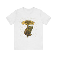 Frog Sunflower Shelter T-Shirt