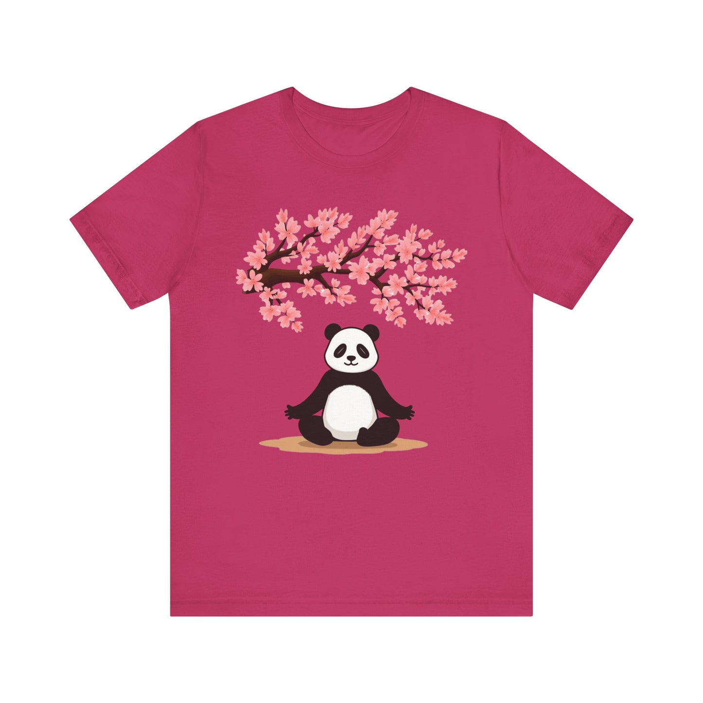 Meditating Panda T-Shirt