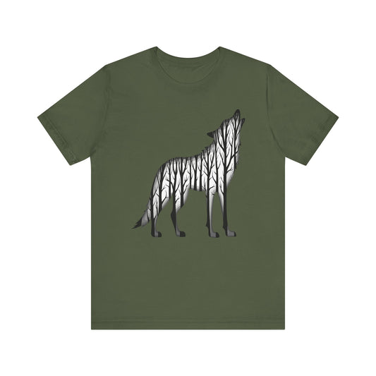 Wolf Silhouette T-Shirt