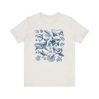 Ocean Life Collage T-Shirt
