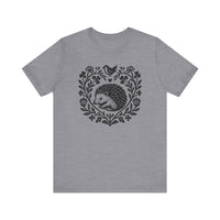 Hedgehog Linocut T-Shirt