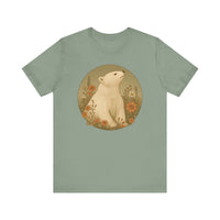 Polar Bear Arctic Foliage T-Shirt