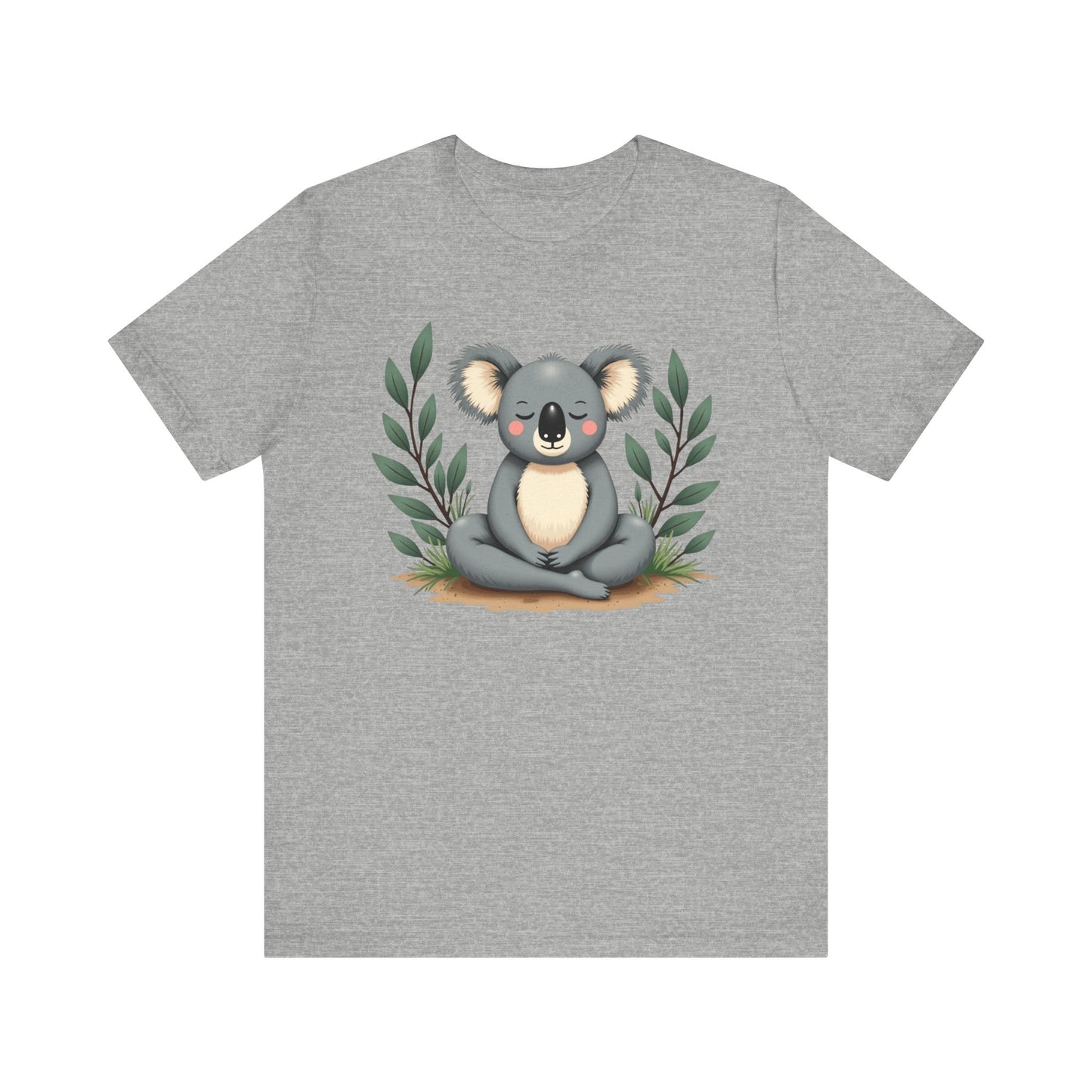 Koala Meditating T-Shirt
