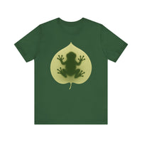 Frog on Leaf T-Shirt