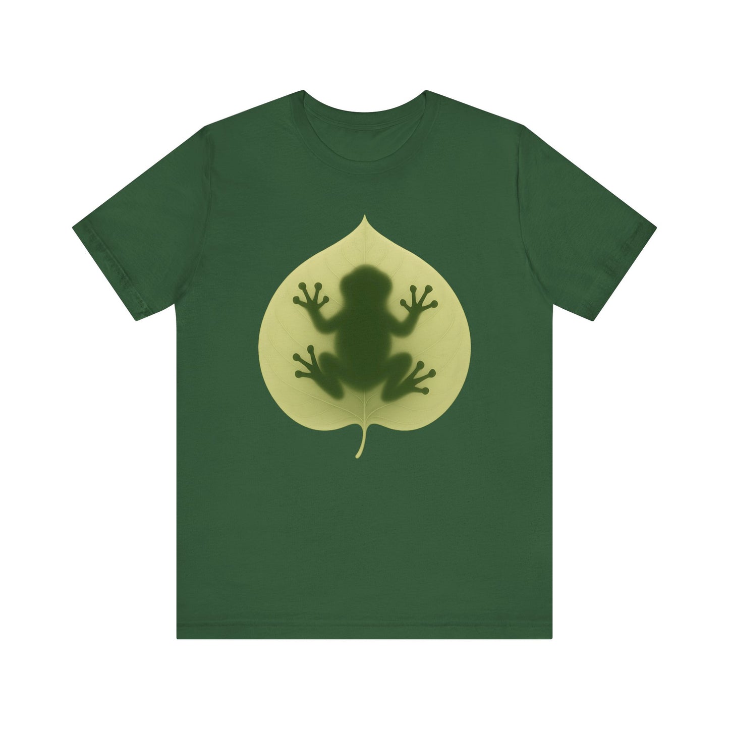 Frog on Leaf T-Shirt