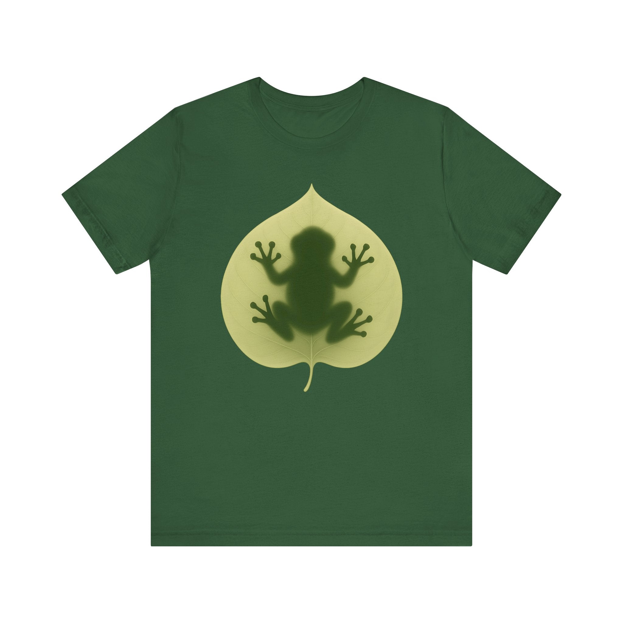 Frog on Leaf T-Shirt