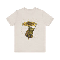 Frog Sunflower Shelter T-Shirt