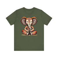 Meditating Elephant T-Shirt