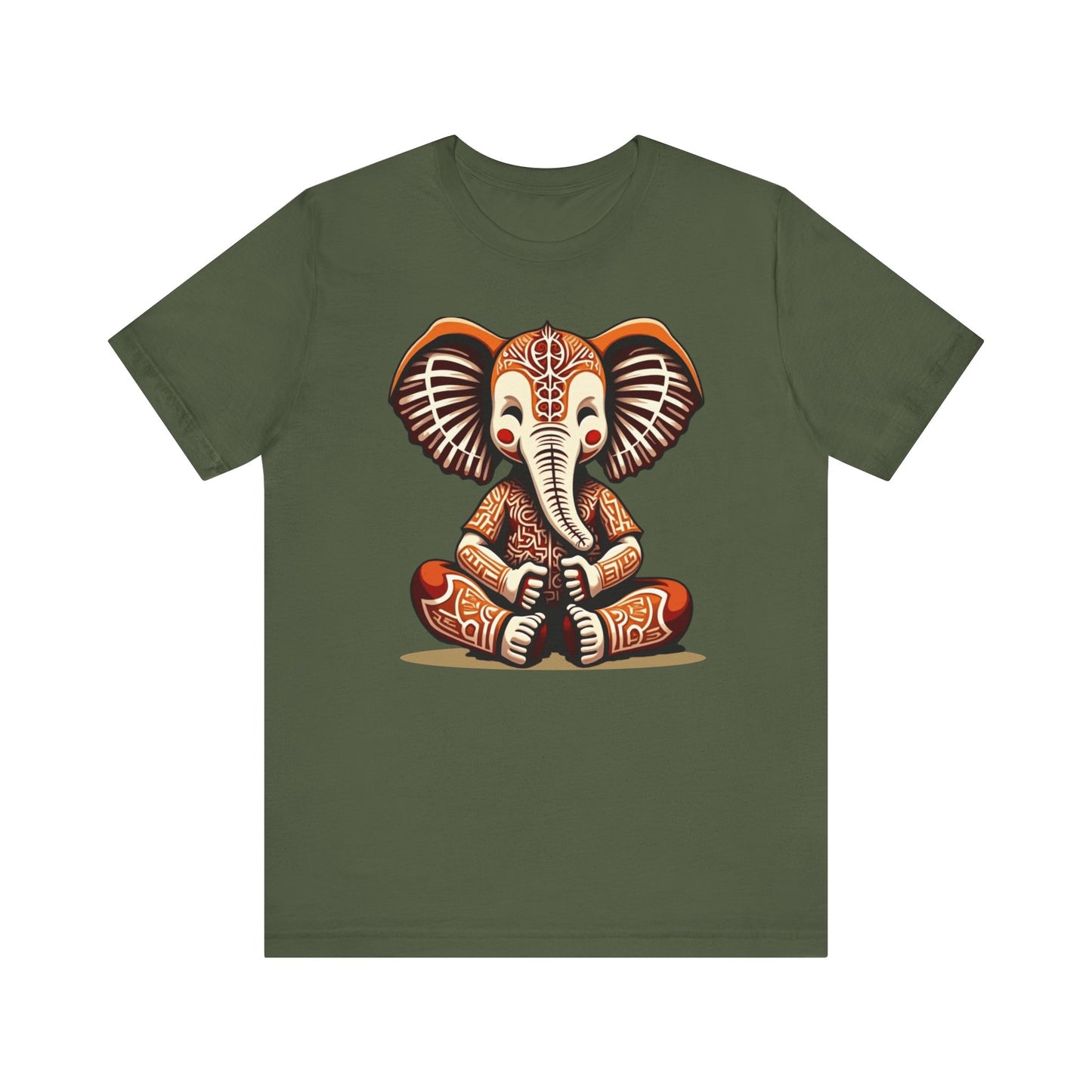 Meditating Elephant T-Shirt