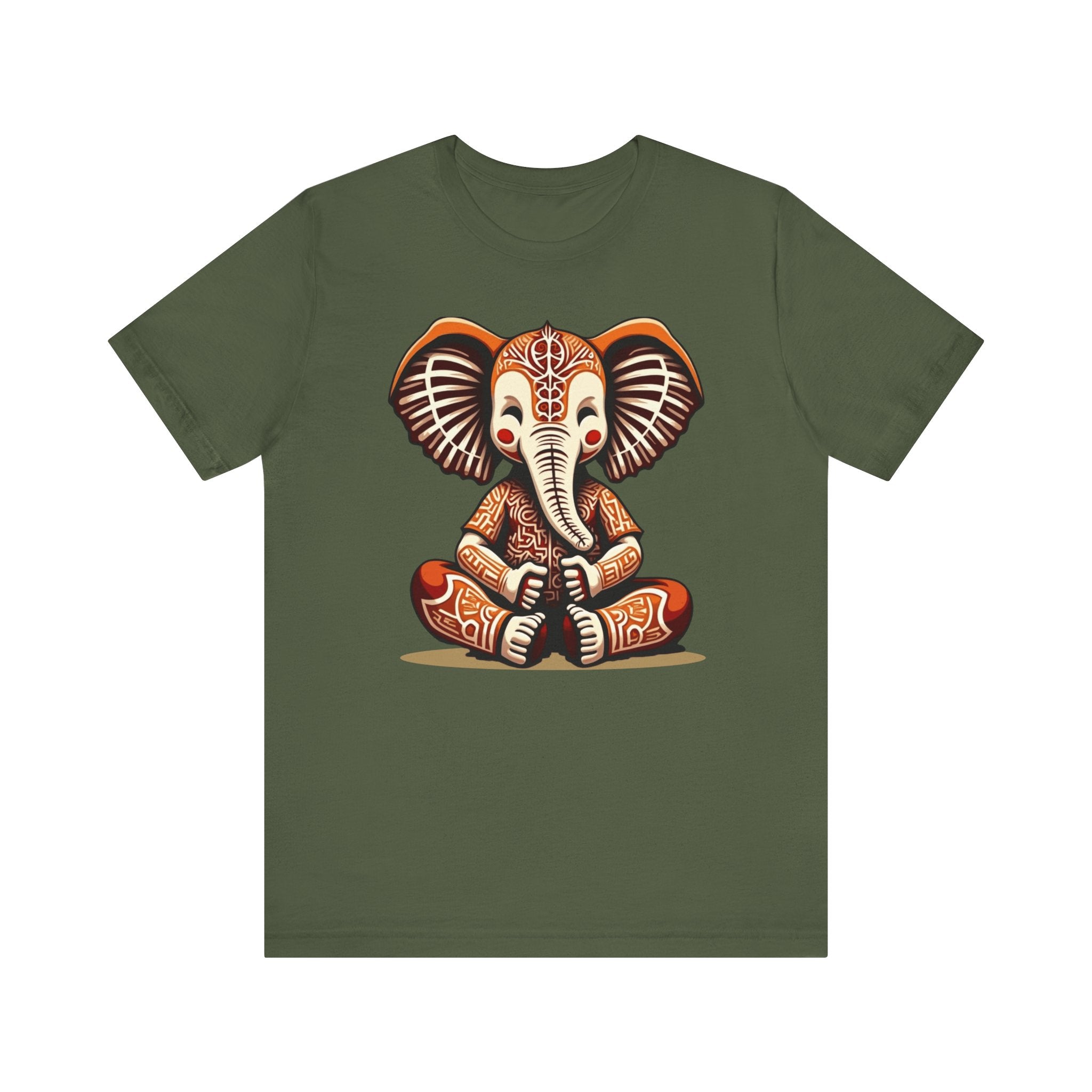 Meditating Elephant T-Shirt