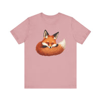 Napping Fox T-Shirt