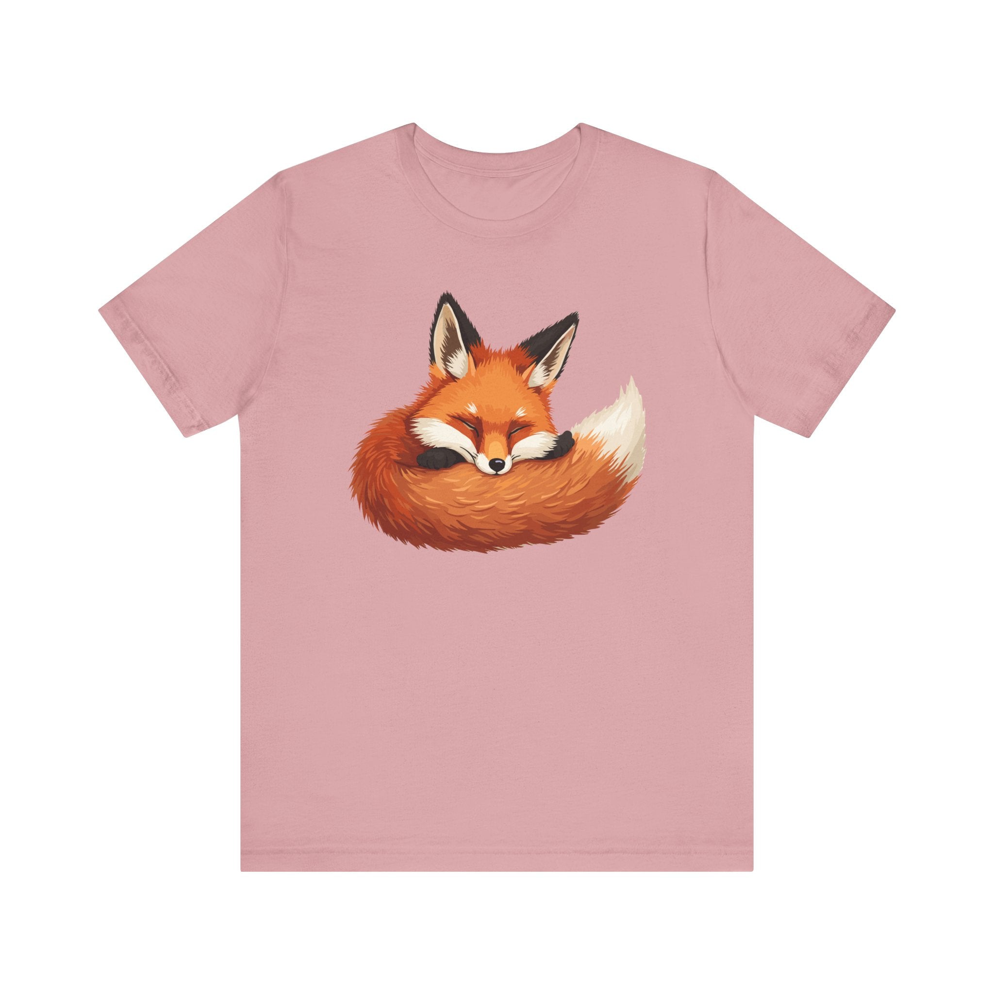 Napping Fox T-Shirt