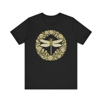 Floral Dragonfly T-Shirt