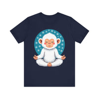 Meditating Snow Monkey T-Shirt