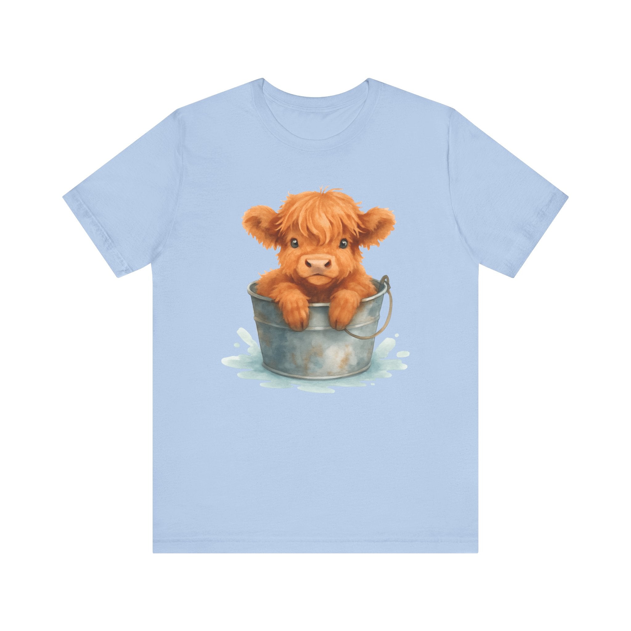 Highland Calf in Tub T-Shirt