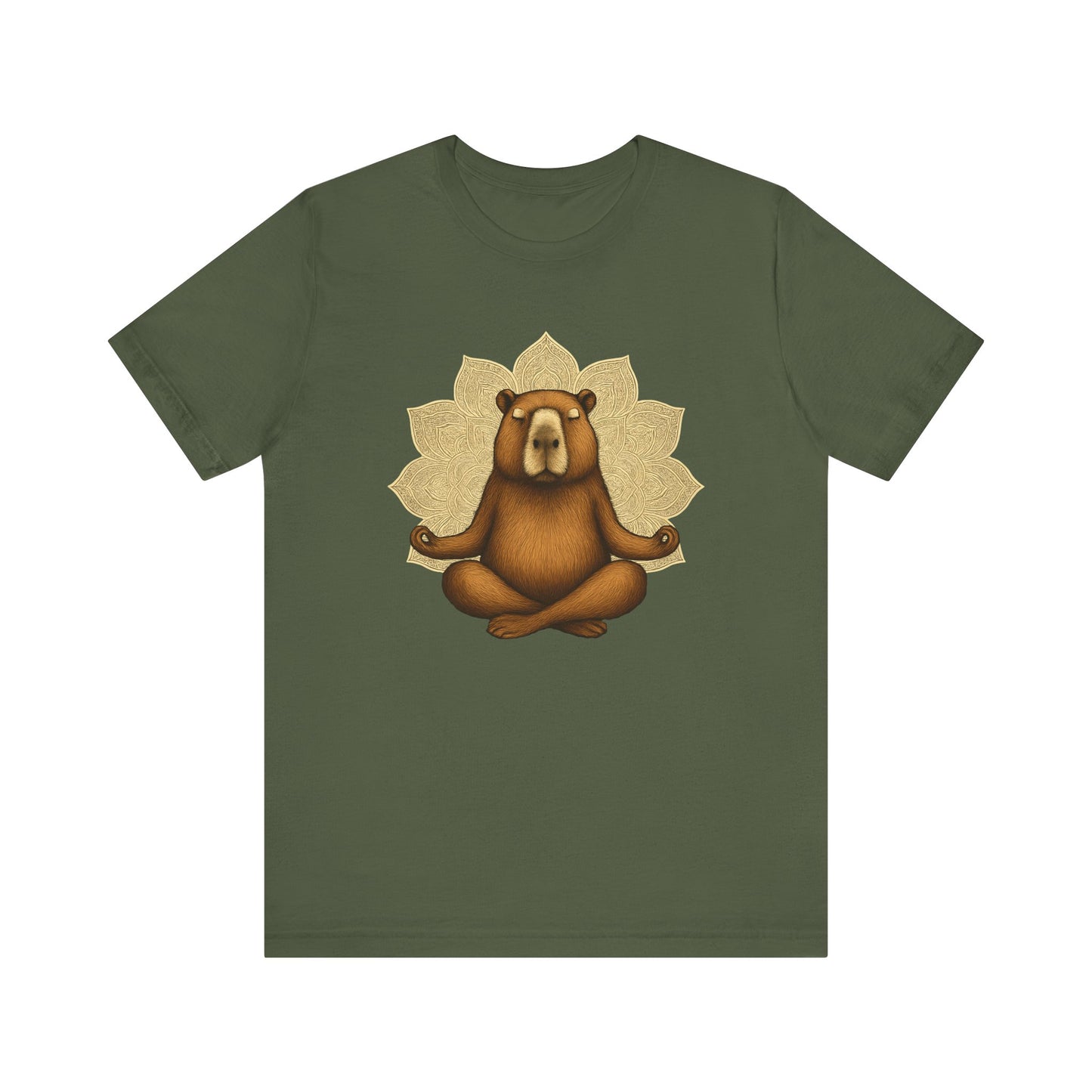 Meditating Capybara T- Shirt